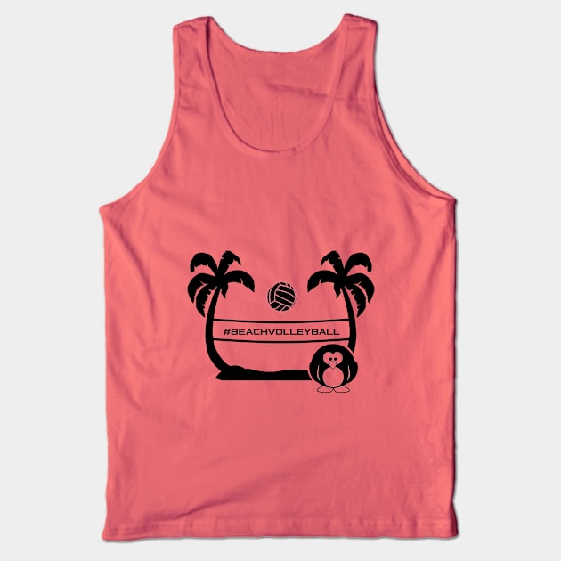 Volleyball Beach Tank Top by GracefulForm